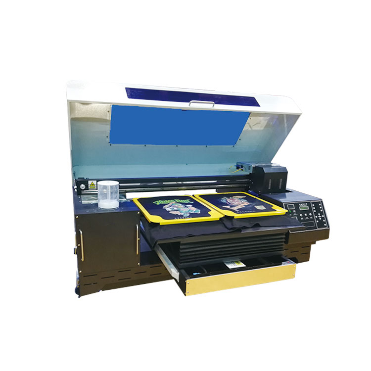 Automatic A3 DTG Printer Flatbed T Shirt Printing Machine With