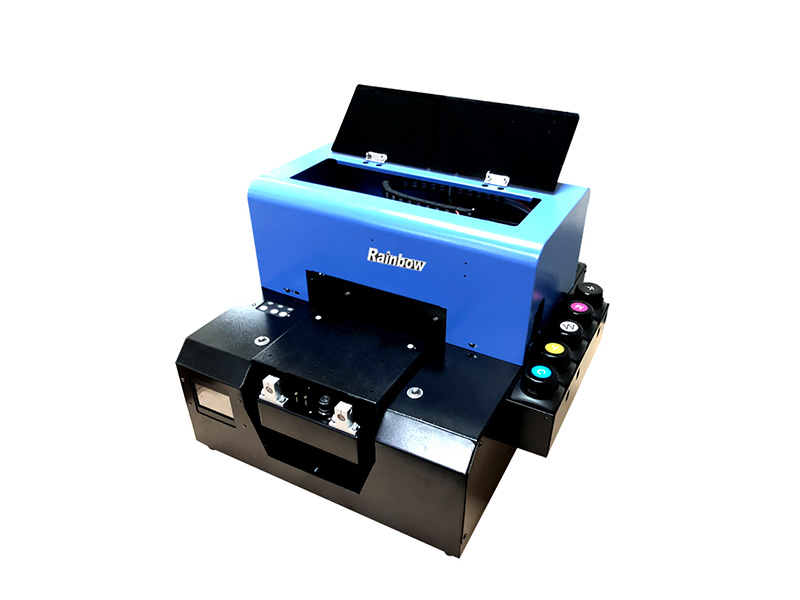 small flatbed uv A4 UV flatbed printer -