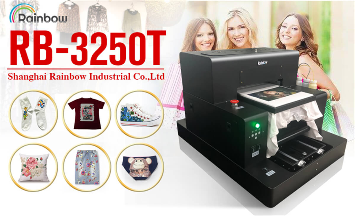 RB-3250T A3 T-shirt Printer Machine 