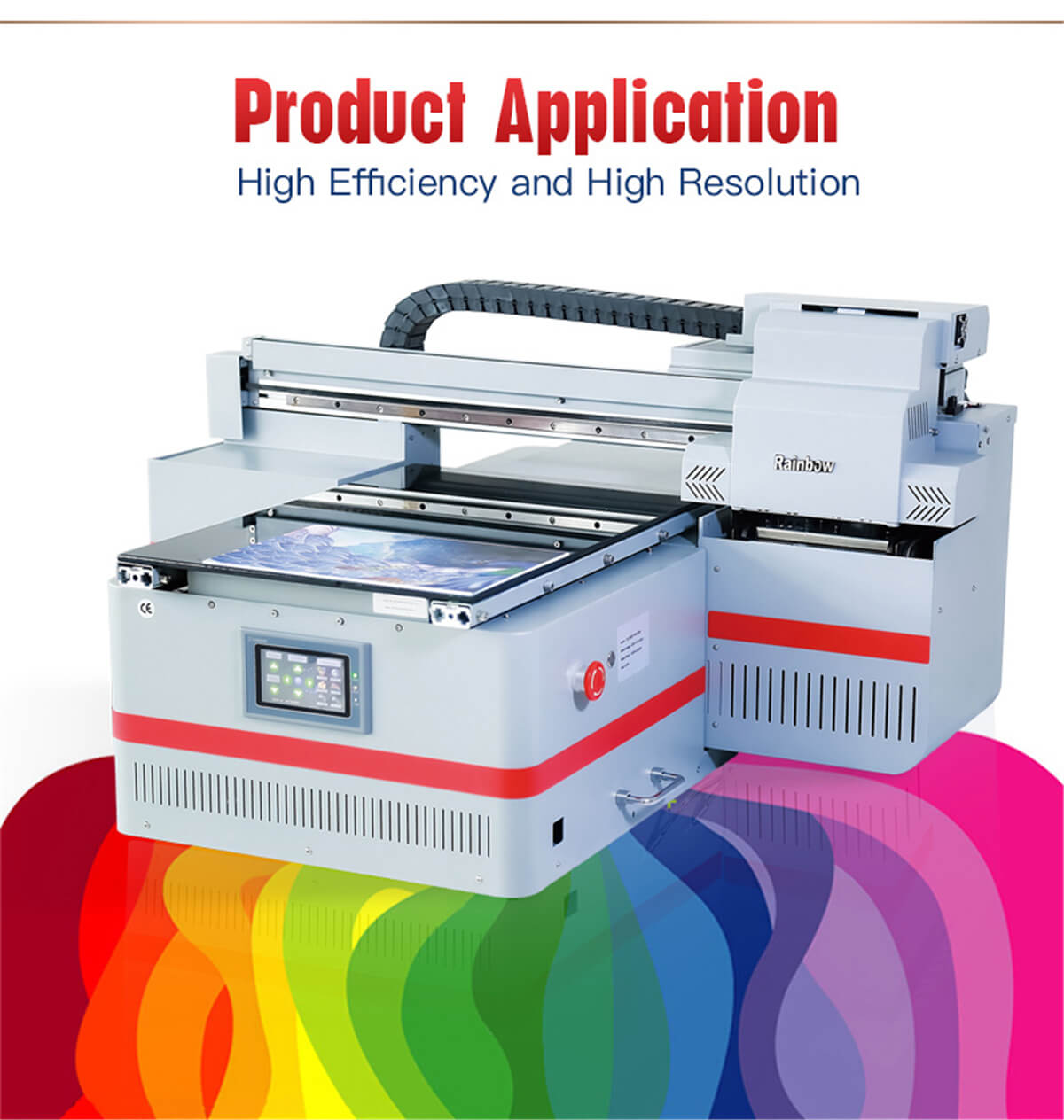 RB-4030 A3 UV Flatbed Printer Machine