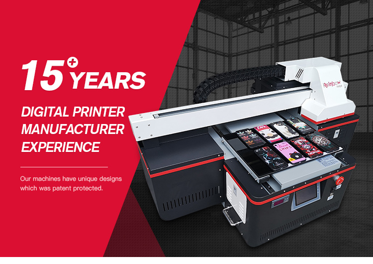 RB-4030 Pro A3 UV Flatbed Printer Machine 
