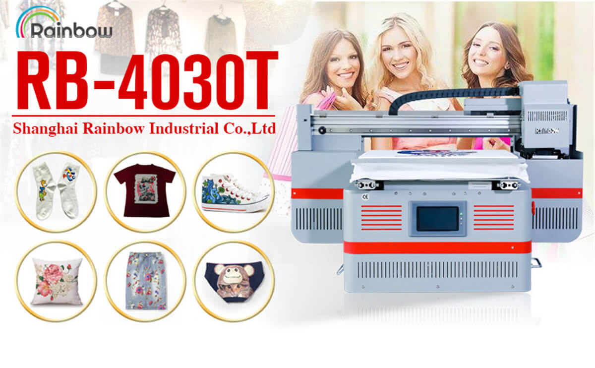 RB-4030T A3 T-shirt Printer Machine 11