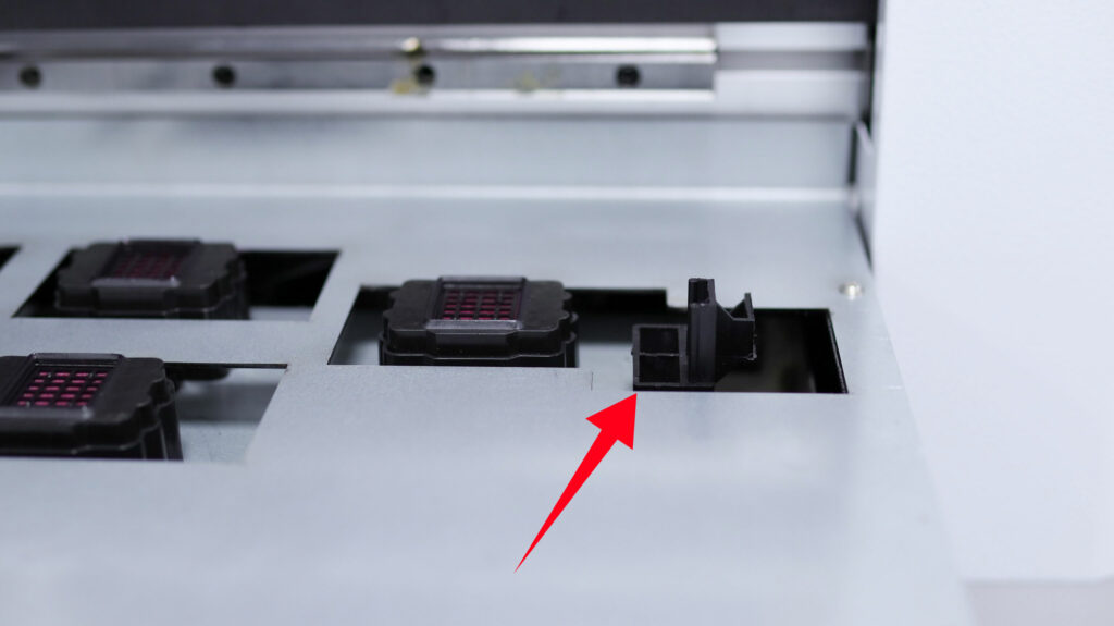 cap station of nano uv printer