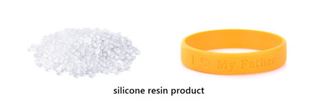 silicone resin product