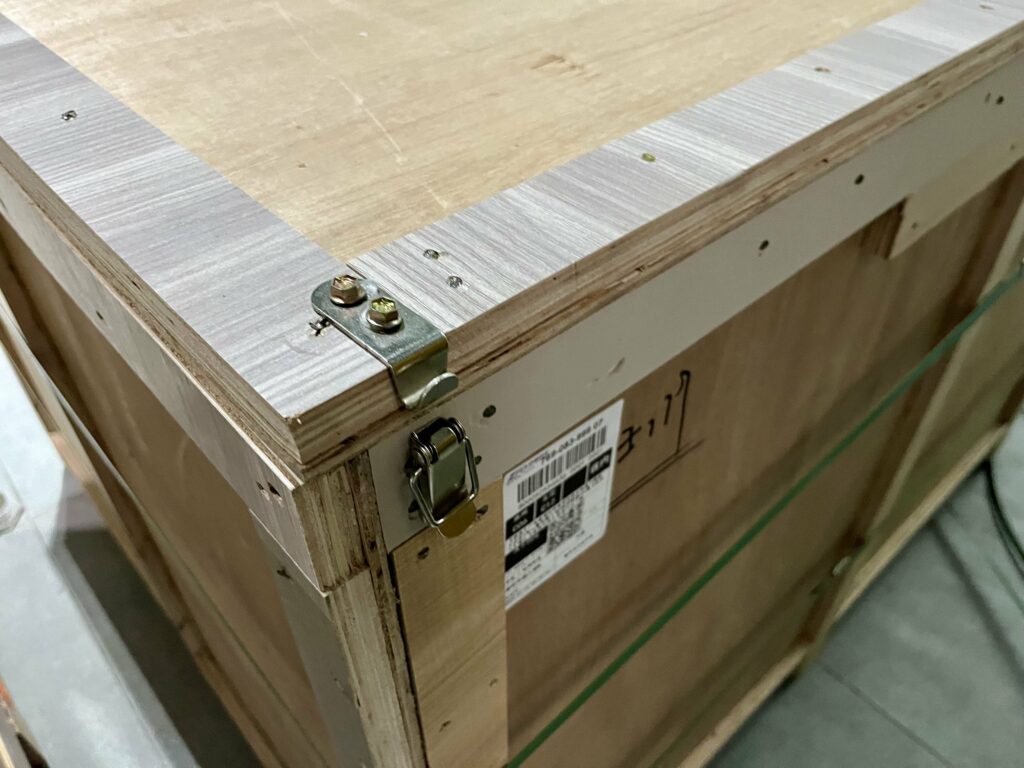 wooden package for UV printer