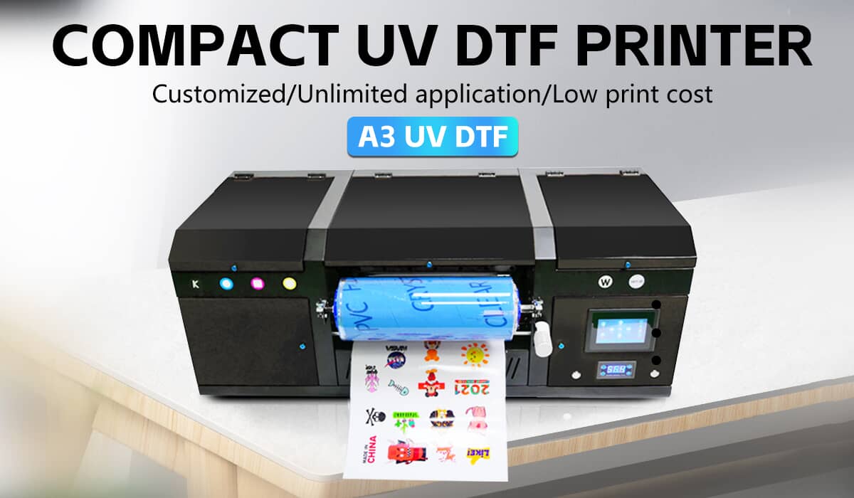 UVR-33 UV DTF printer